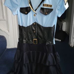 Police Woman Halloween Costume